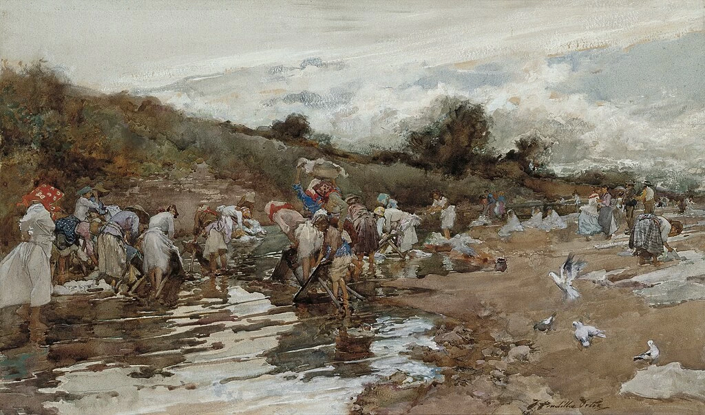 Lavandaie - Museo Carmen Thyssen Málaga